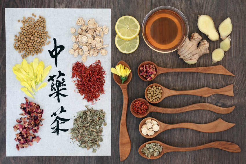 chinesische Phytotherapie