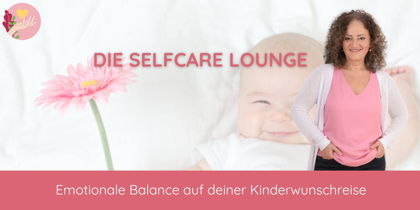 Selfcare Lounge für Frauen mit Kinderwunsch